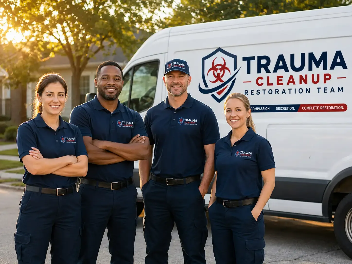 Trauma Cleanup company in Dubach, LA